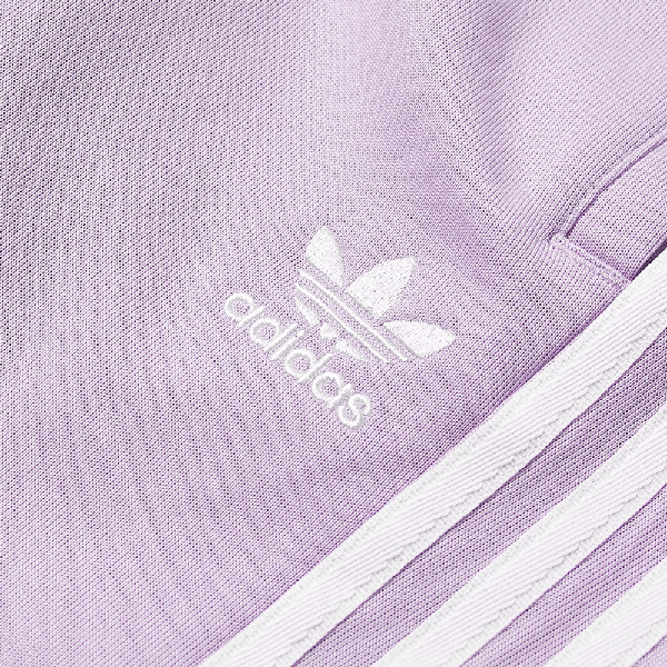 adidas sst track pants purple