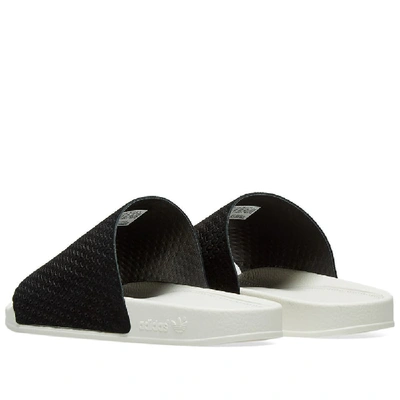 Adidas Originals Adidas Adilette Luxe W In Black | ModeSens