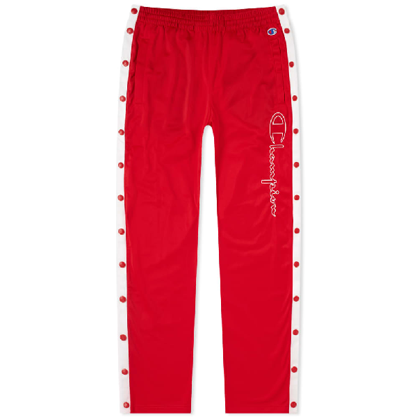 champion popper track pants