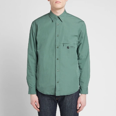 Carhartt Coleman Shirt In Green | ModeSens