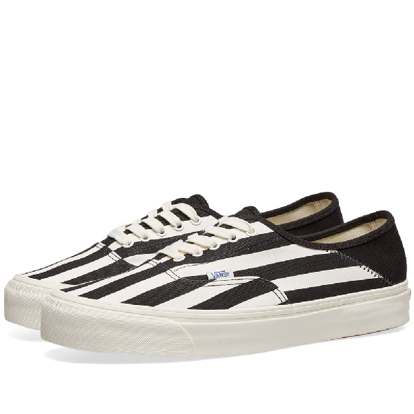 vans og style 43 lx black stripe
