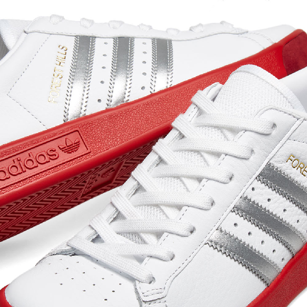 adidas forest hills red