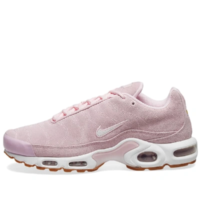 Shop Nike Air Max Plus Premium W In Pink