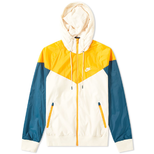 yellow nike windrunner