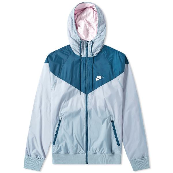 nike windrunner jacket blue