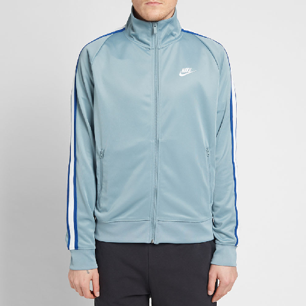 nike tribute jacket grey