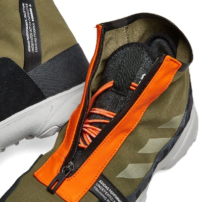 Shop Adidas Consortium X Undefeated Gsg9 In Green