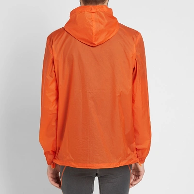 Shop Adidas Consortium X Undefeated Packable Jacket In Orange