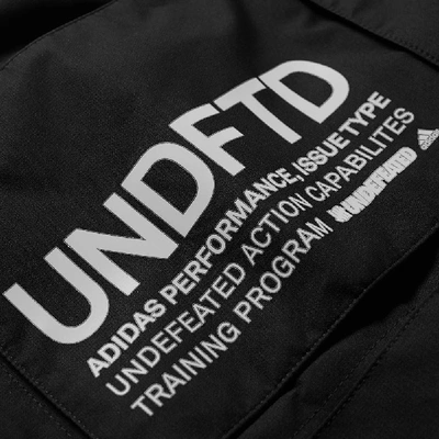 Shop Adidas Consortium X Undefeated Gore-tex Jacket In Black