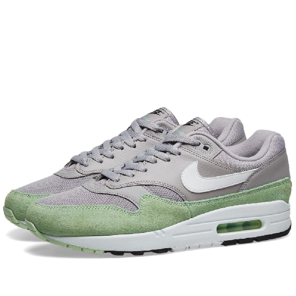 air max 1 grey green