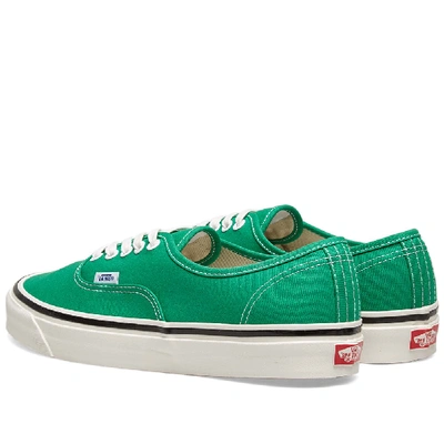 Shop Vans Ua Authentic 44 Dx In Green