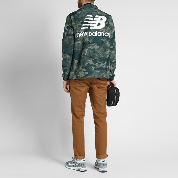 new balance camo jacket