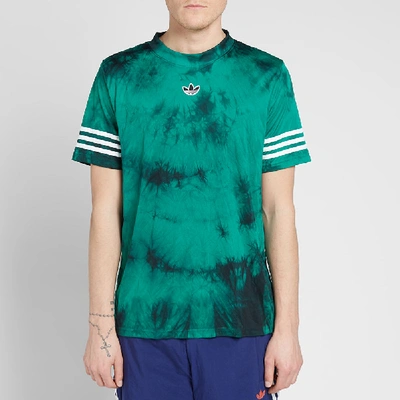 Adidas Originals Adidas Space Dye Jersey In Green | ModeSens