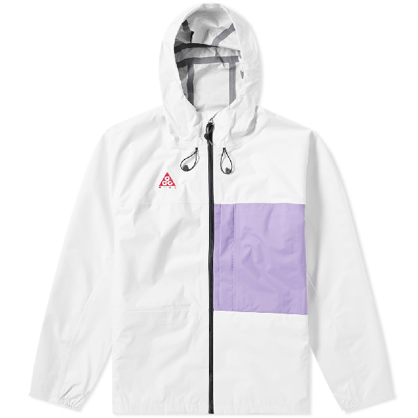 white acg jacket