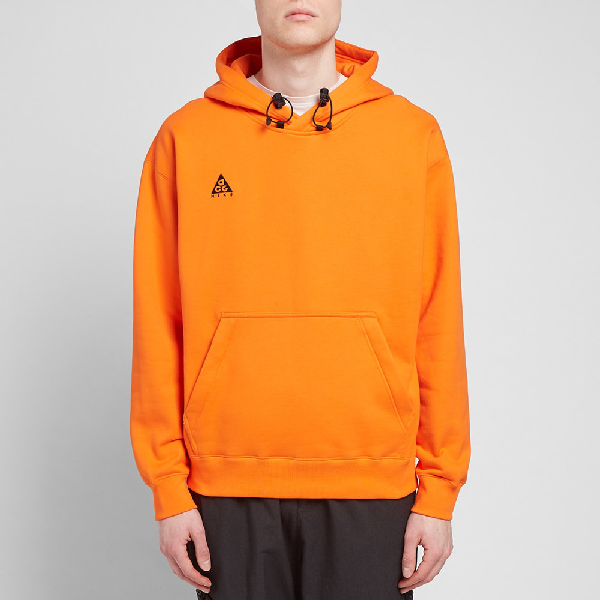 acg hoodie orange