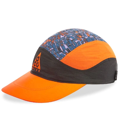 Shop Nike Acg Tailwind Cap In Orange