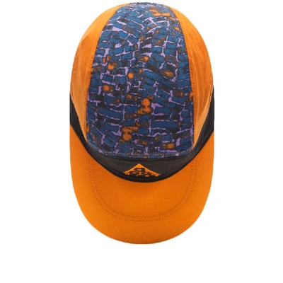 Shop Nike Acg Tailwind Cap In Orange