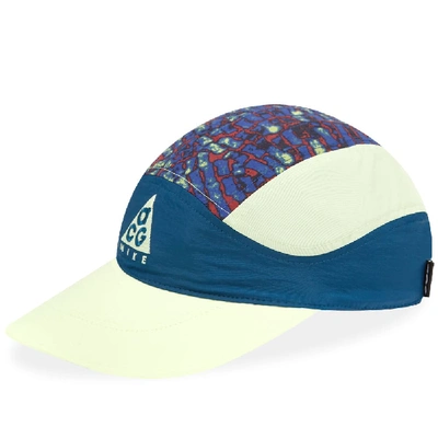 Shop Nike Acg Tailwind Cap In Blue