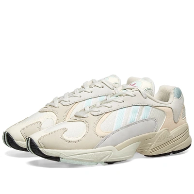 Shop Adidas Originals Adidas Yung 1 In White