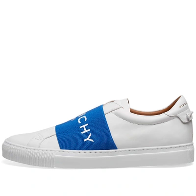 Shop Givenchy Urban Street Low Elastic Logo Sneaker In White