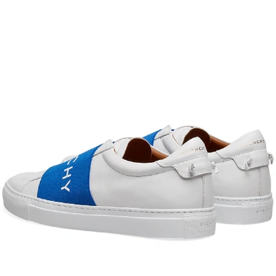 Shop Givenchy Urban Street Low Elastic Logo Sneaker In White