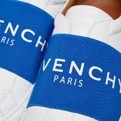 Shop Givenchy Urban Street Low Elastic Logo Sneaker In White