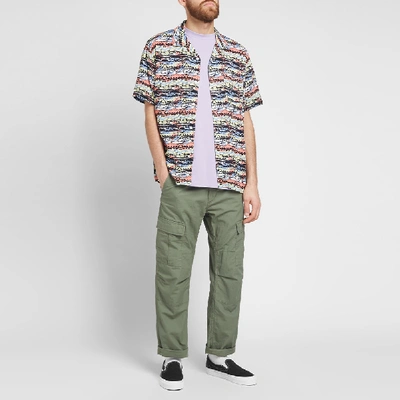 Shop Alltimers Dads Matrix Button Up Shirt In Multi