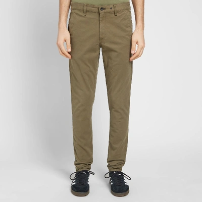 Shop Rag & Bone Fit 1 Skinny Chino In Green