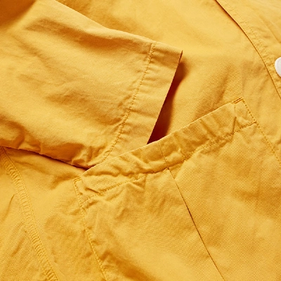 Shop Albam Brook Smock Jacket In Yellow