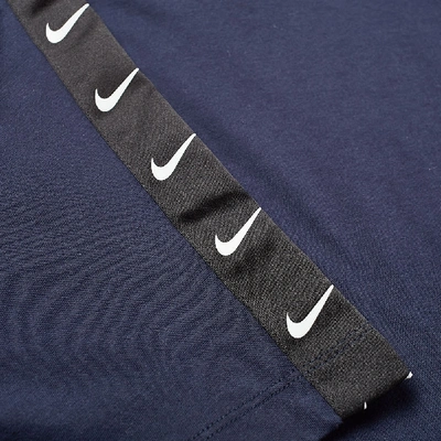 Nike Futura Tape Tee In Blue | ModeSens