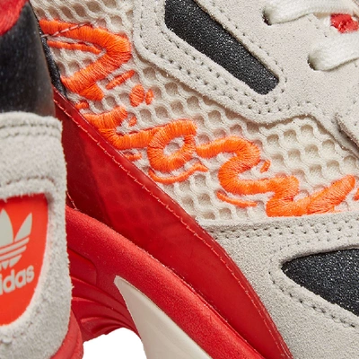 Shop Adidas Consortium Adidas X Fiorucci Falcon W In Orange