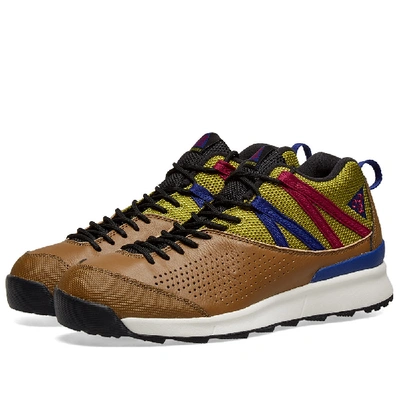 Shop Nike Acg Okwahn Ii In Brown