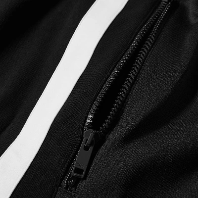 Shop Givenchy Band Logo Sweat Shorts In Black