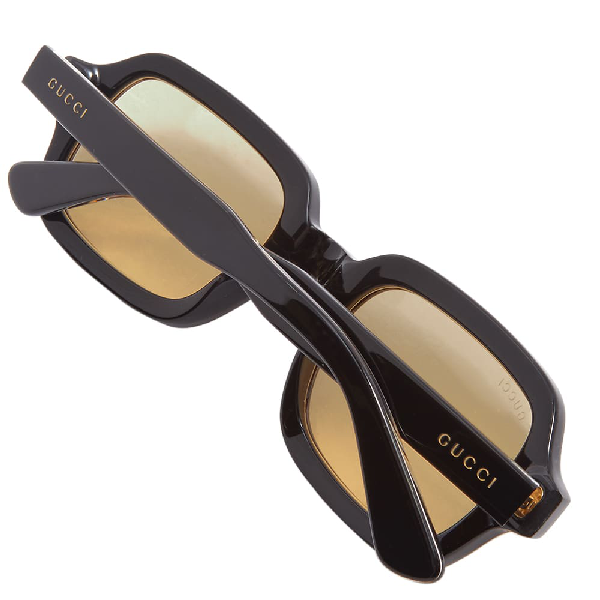 gucci vintage square frame sunglasses