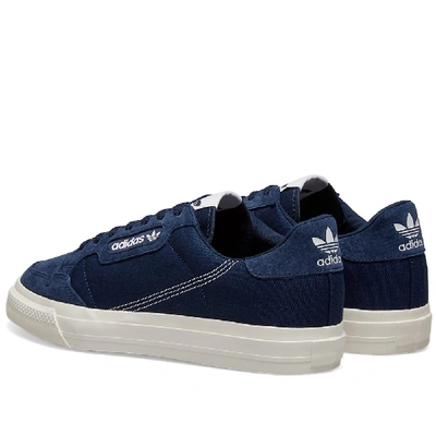 Adidas Originals Adidas Continental Vulc In Blue | ModeSens