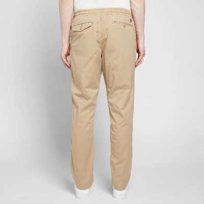 Shop Polo Ralph Lauren Elasticated Waist Relaxed Pant In Brown
