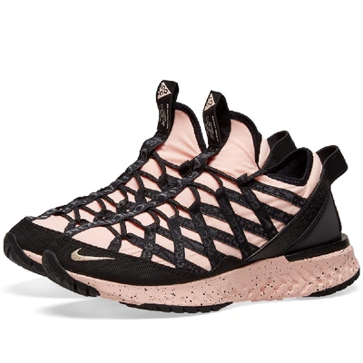 Shop Nike Acg React Terra Gobe In Pink