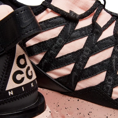 Shop Nike Acg React Terra Gobe In Pink