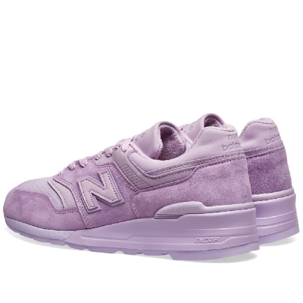 new balance 997 lavender