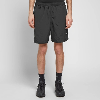 F.c. Real Bristol Nylon Easy Shorts In Black | ModeSens