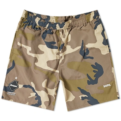 Nylon Easy Shorts In Green