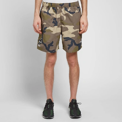 Nylon Easy Shorts In Green