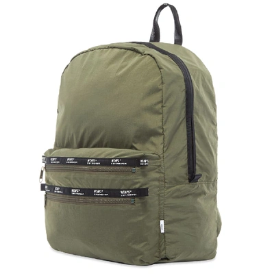 Wtaps P.s.t Bag In Green | ModeSens
