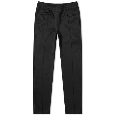 Shop Helmut Lang Tricot Zip Hem Track Pant In Black