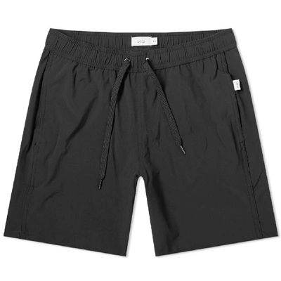 Shop Onia Charles 7" Solid Swim Short In Black