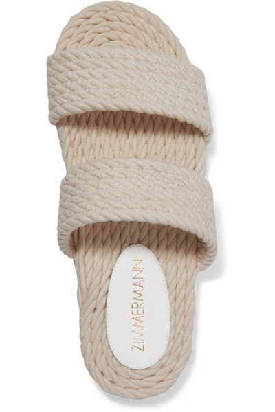 Shop Zimmermann Rope Slides In White