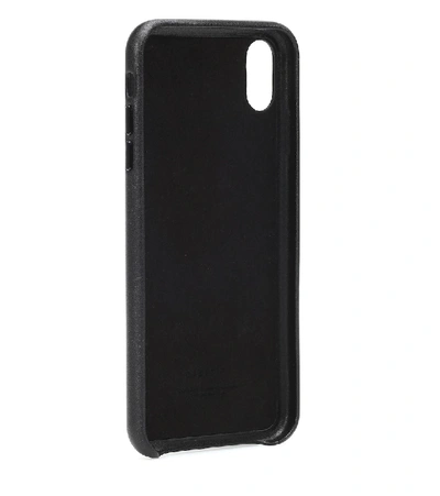 Shop Vetements Logo Iphone Xs Max Case In Black