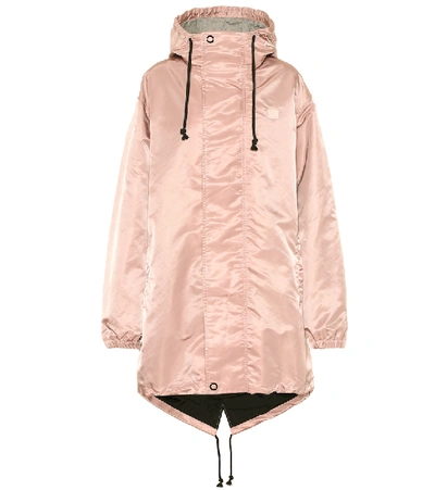 Shop Acne Studios Technical Parka In Pink