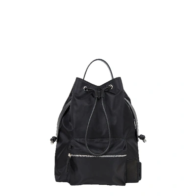 Shop Meli Melo Nyc Briony Large Backpack Black Nylon