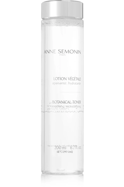 Anne Semonin Botanical Toner, 200ml In Colorless | ModeSens